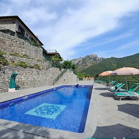 别墅 Aurora's, Con Piscina, Vista Mare E Garage