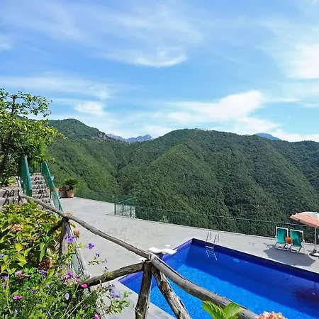 别墅 Aurora's, Con Piscina, Vista Mare E Garage *