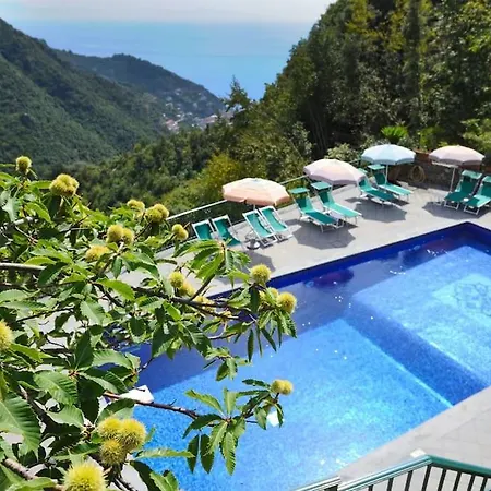 Aurora's, Con Piscina, Vista Mare E Garage *