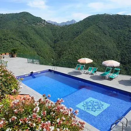 Aurora's, Con Piscina, Vista Mare E Garage