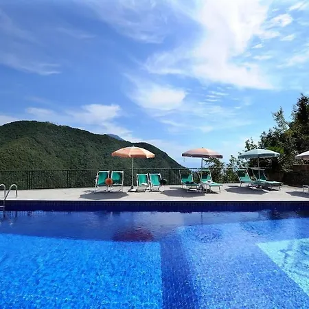 别墅 Aurora's, Con Piscina, Vista Mare E Garage *