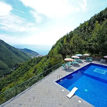 别墅 Aurora's, Con Piscina, Vista Mare E Garage *