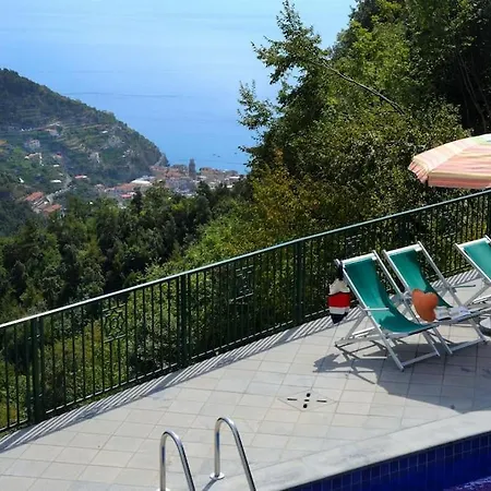 Aurora's, Con Piscina, Vista Mare E Garage *