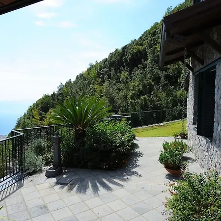 Aurora's, Con Piscina, Vista Mare E Garage 别墅 拉维罗