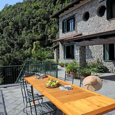 Aurora's, Con Piscina, Vista Mare E Garage 别墅 拉维罗