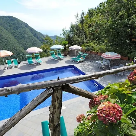 Aurora's, Con Piscina, Vista Mare E Garage *