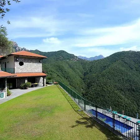 Villa Aurora's, Con Piscina, Vista Mare E Garage *